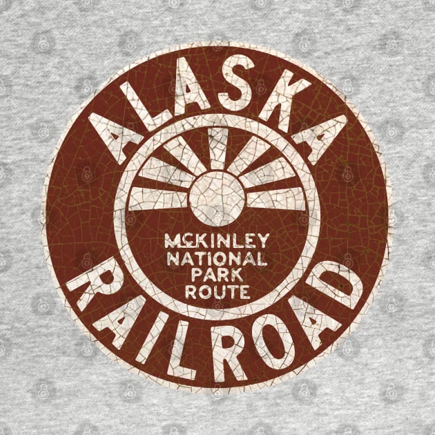 Alaska Railroad 2 by Midcenturydave